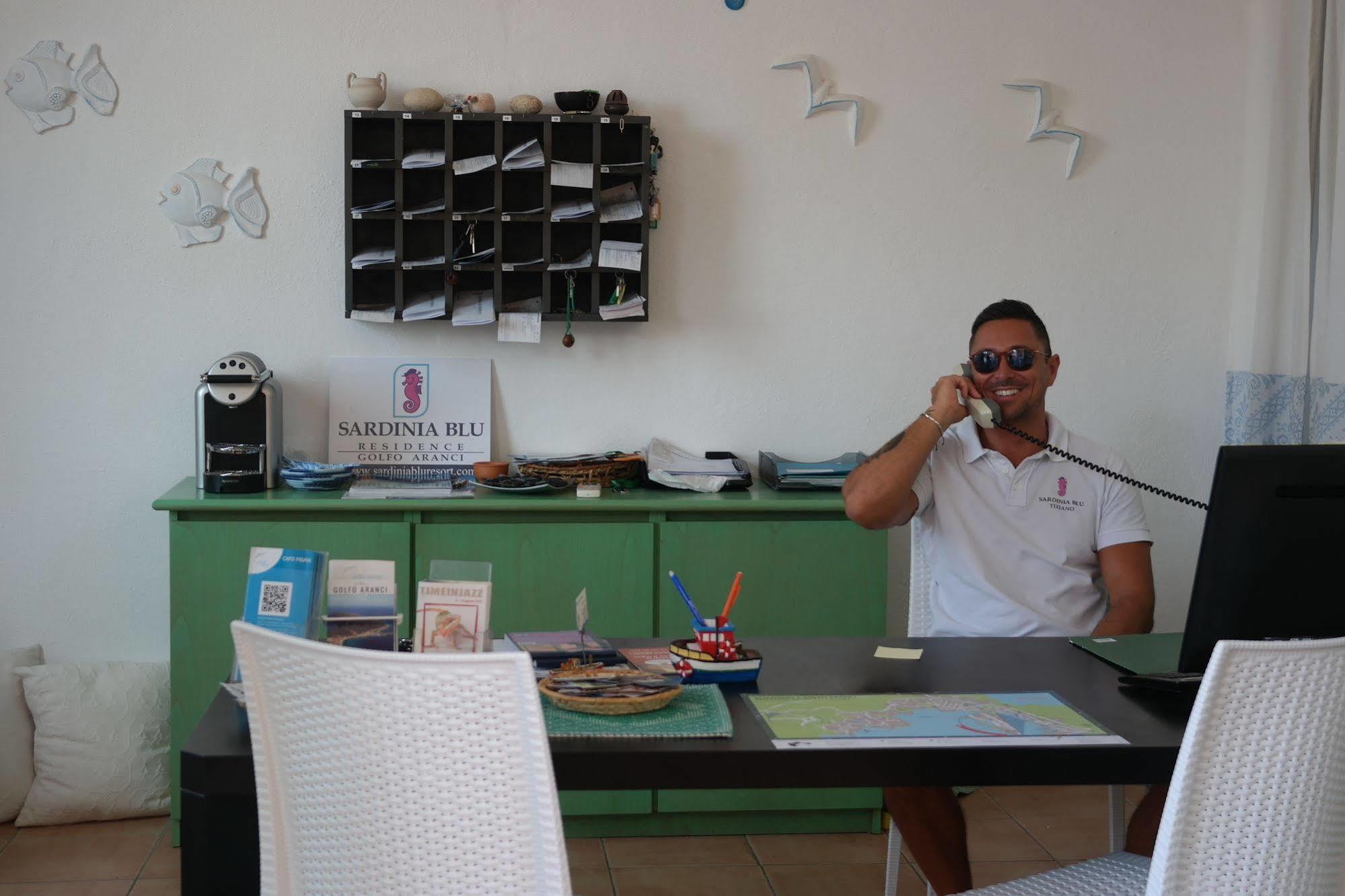 Sardinia Blu Residence Golfo Aranci Εξωτερικό φωτογραφία